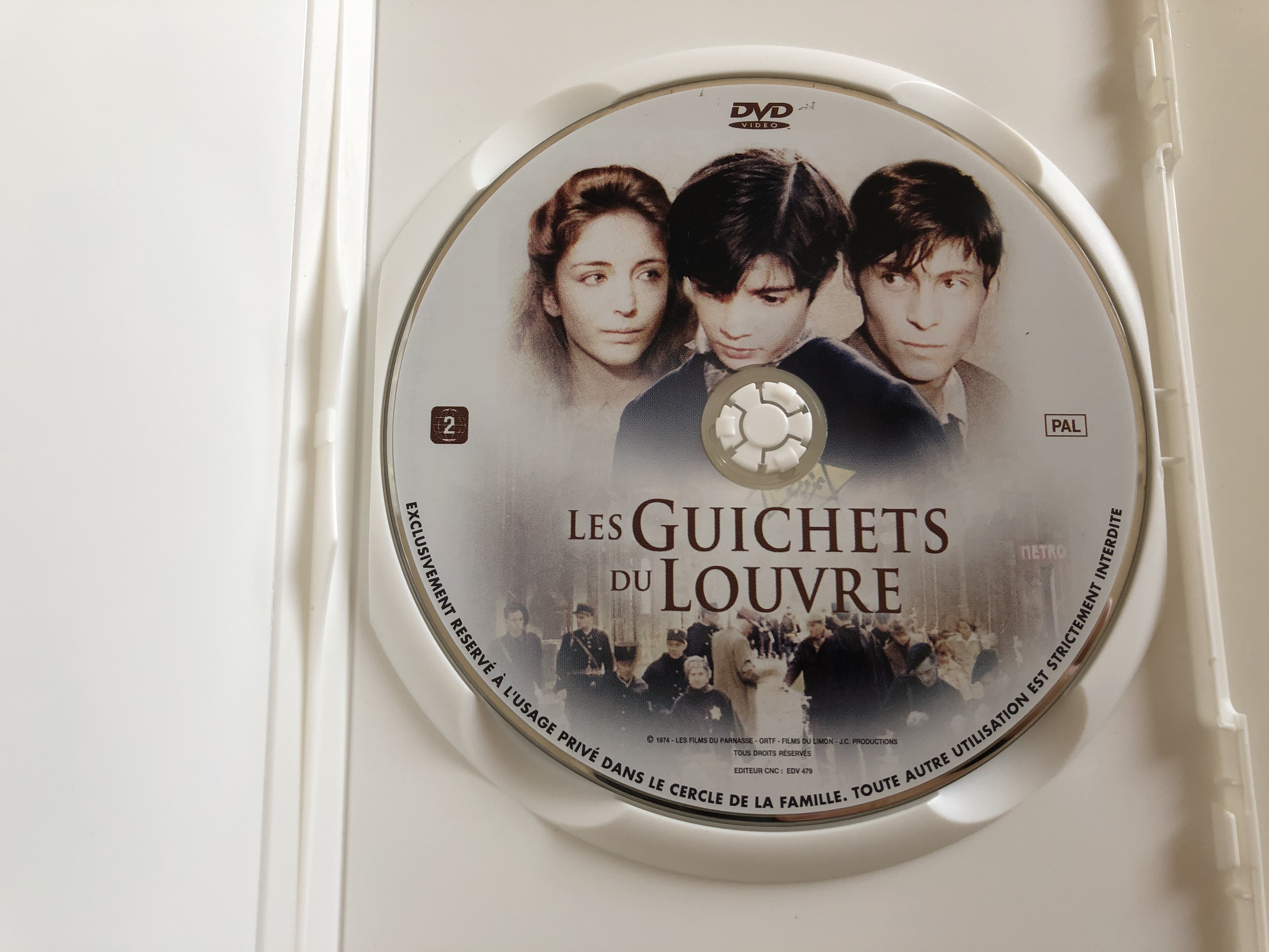 Les Guichets du Louvre DVD 1974 Black Thursday 1.JPG